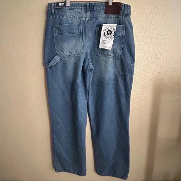 Frye The Stevie Straight Low Rise Jeans - Picture 3 of 13